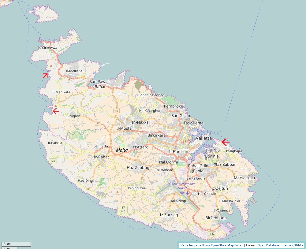 Malta Drehort Wickie auf grosser Fahrt Malta Drehort Wickie auf grosser Fahrt
