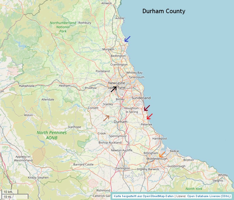 karte-billy-elliot-drehorte-filming_location-durham_county-map