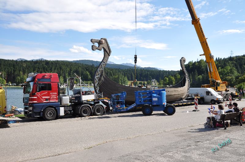 wickie auf grosser fahrt wikingerboot freya