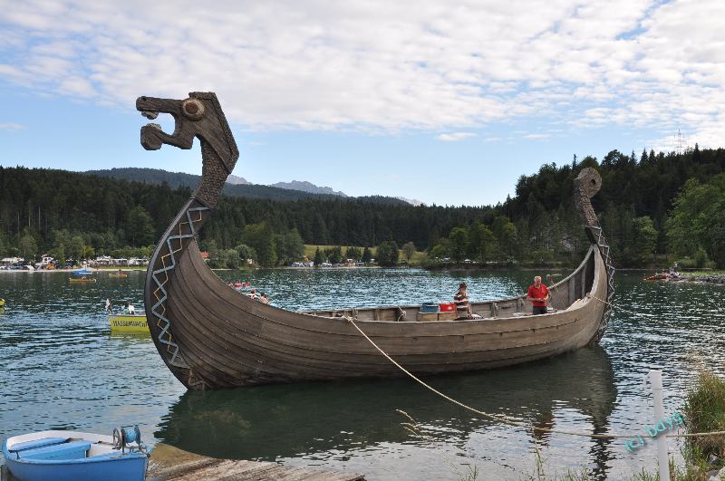 wickie auf groer fahrt wikingerboot freya