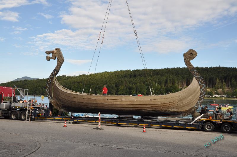 wickie auf grosser fahrt wikingerboot freya