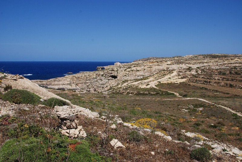 Wickie und die starken Männer Malta Gozo Dwejra Bay Film Location Filmlocation Drehort