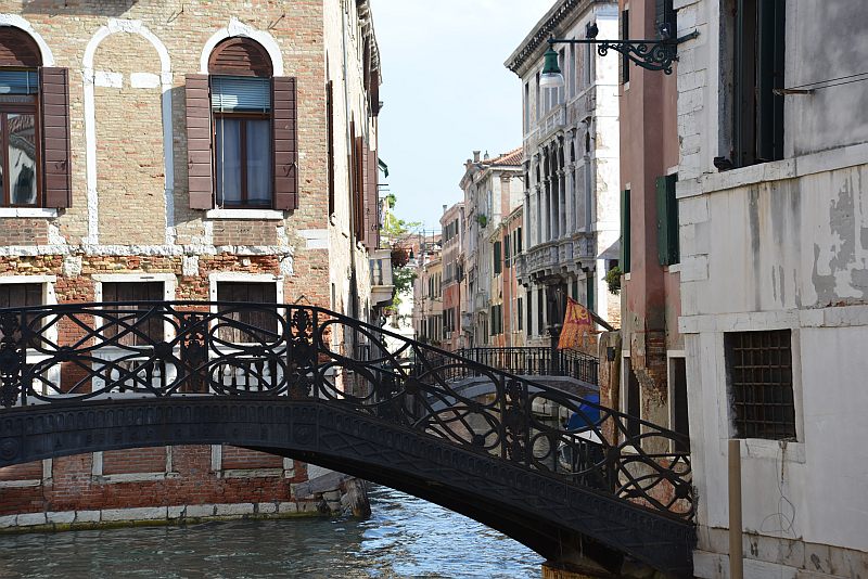 Honig im Kopf Drehorte Venedig Ponte dei Conzafelzi