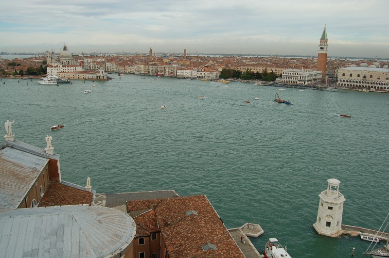 Honig im Kopf, Venedig, San Giorgio Maggiore, Drehort Drehorte Filmlocations Filmlocation