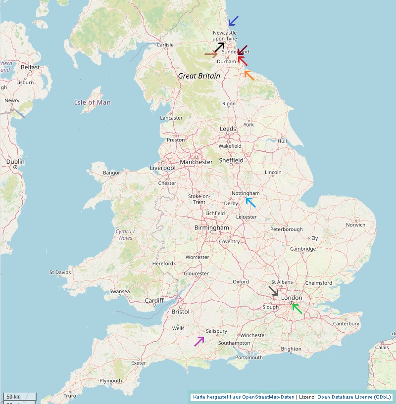 karte-billy-elliot-drehorte-filming_locations-great_britain-map