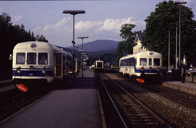 elinger diesel triebwagen dieseltriebwagen zwiesel regentalbahn rbg regental bahnbetriebs gmbh