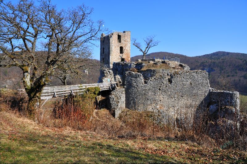 wiesenttal frnkische schweiz burg neideck