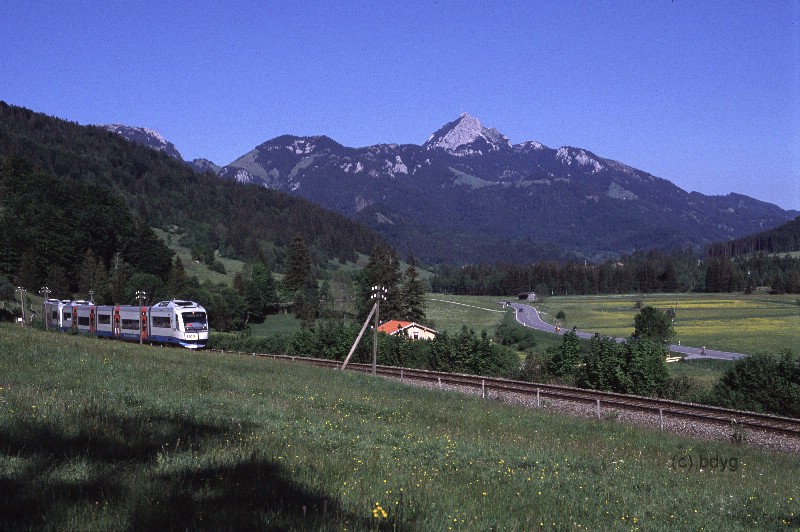 bob bayerische oberlandbahn integral wendelstein leitzachtal fischbachau